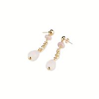 Orecchini Sovrani Donna in Ottone J10009